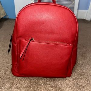 Red Backpack